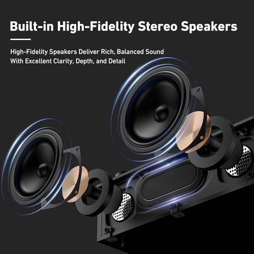 Vertical Automatic Belt Drive Vinyl Turntable with Bluetooth D109228