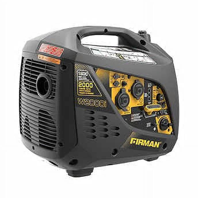 1600/2000 Watt Gasoline Powered Inverter Generator X1290