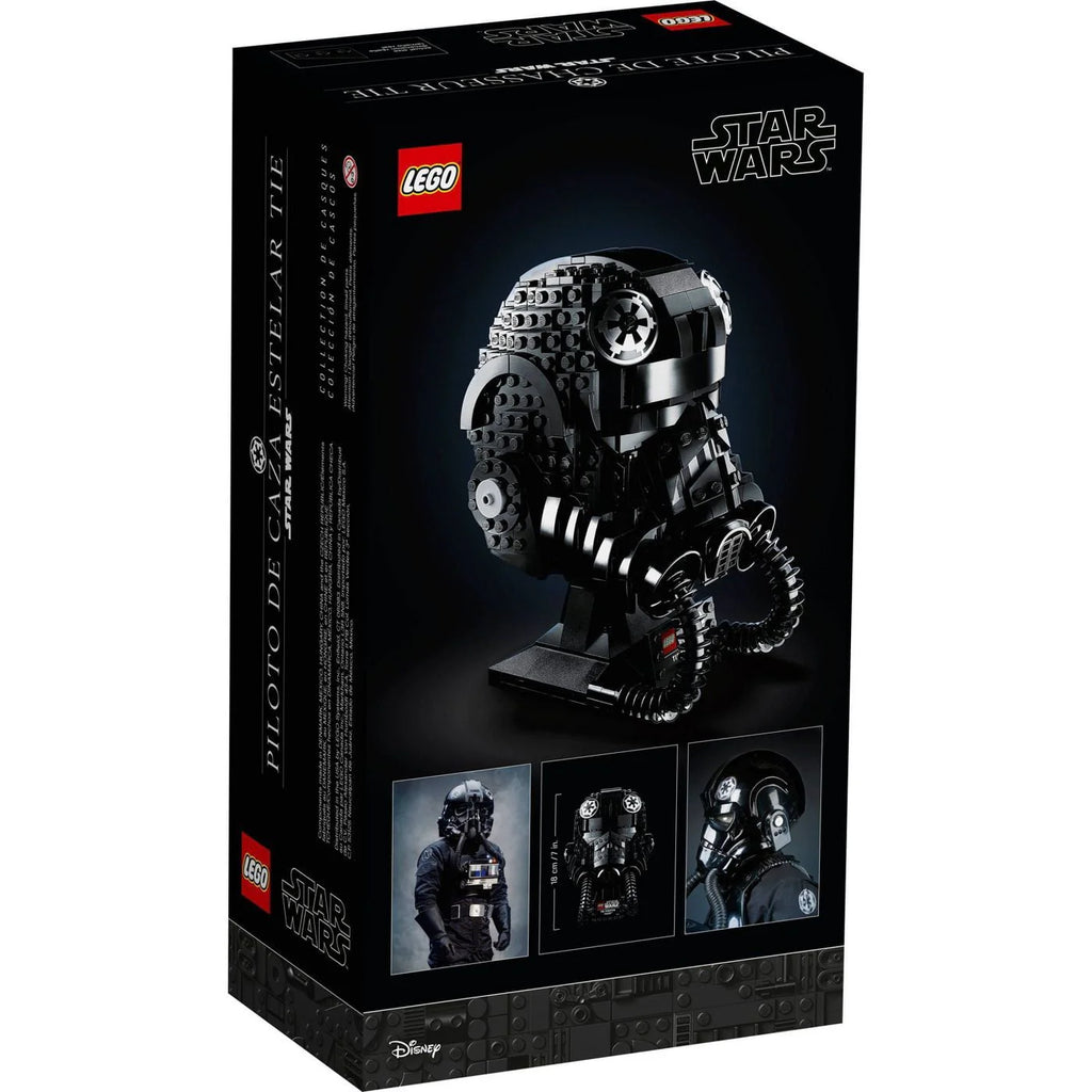 TIE Fighter Pilot Helmet Building Set (724 Pieces) C299218