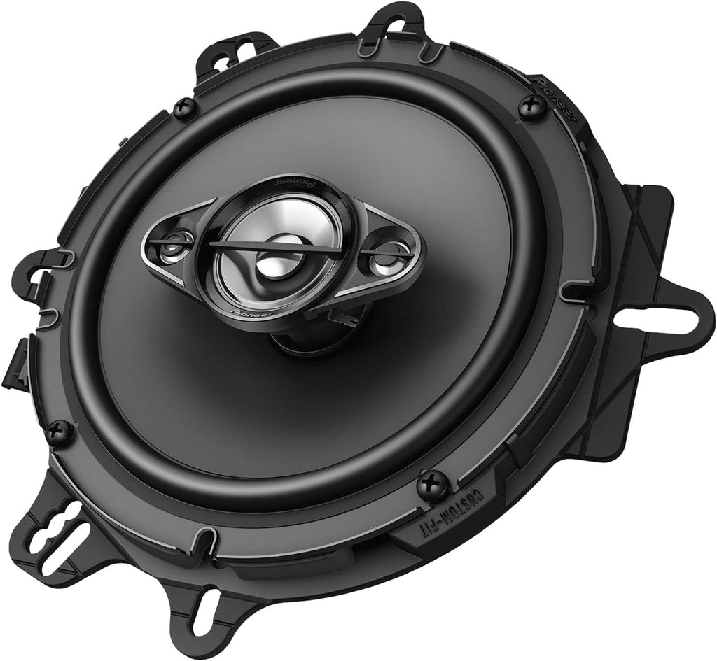6.5" 350 Watt 4-Way Coaxial Car Speakers Pack of 2 V454