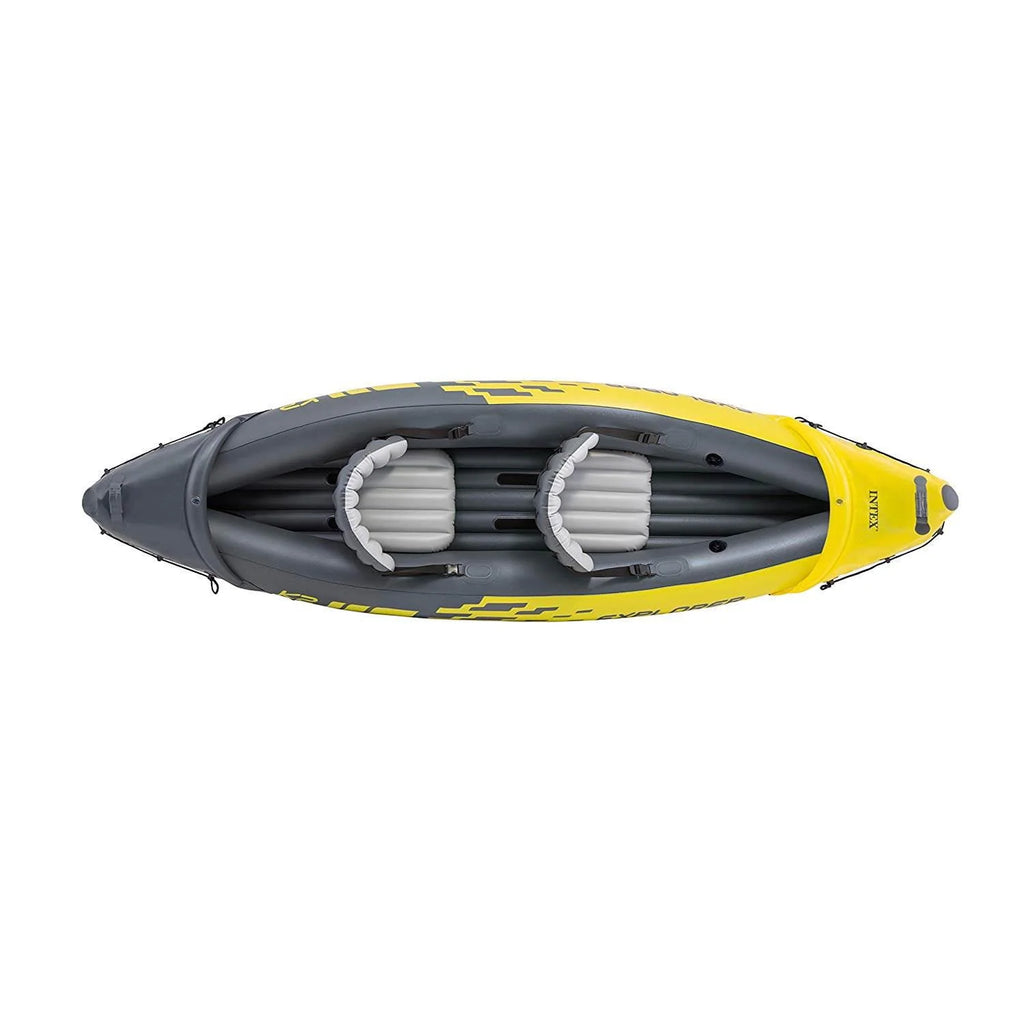 Inflatable Kayak with Oars and Hand Pump N12256