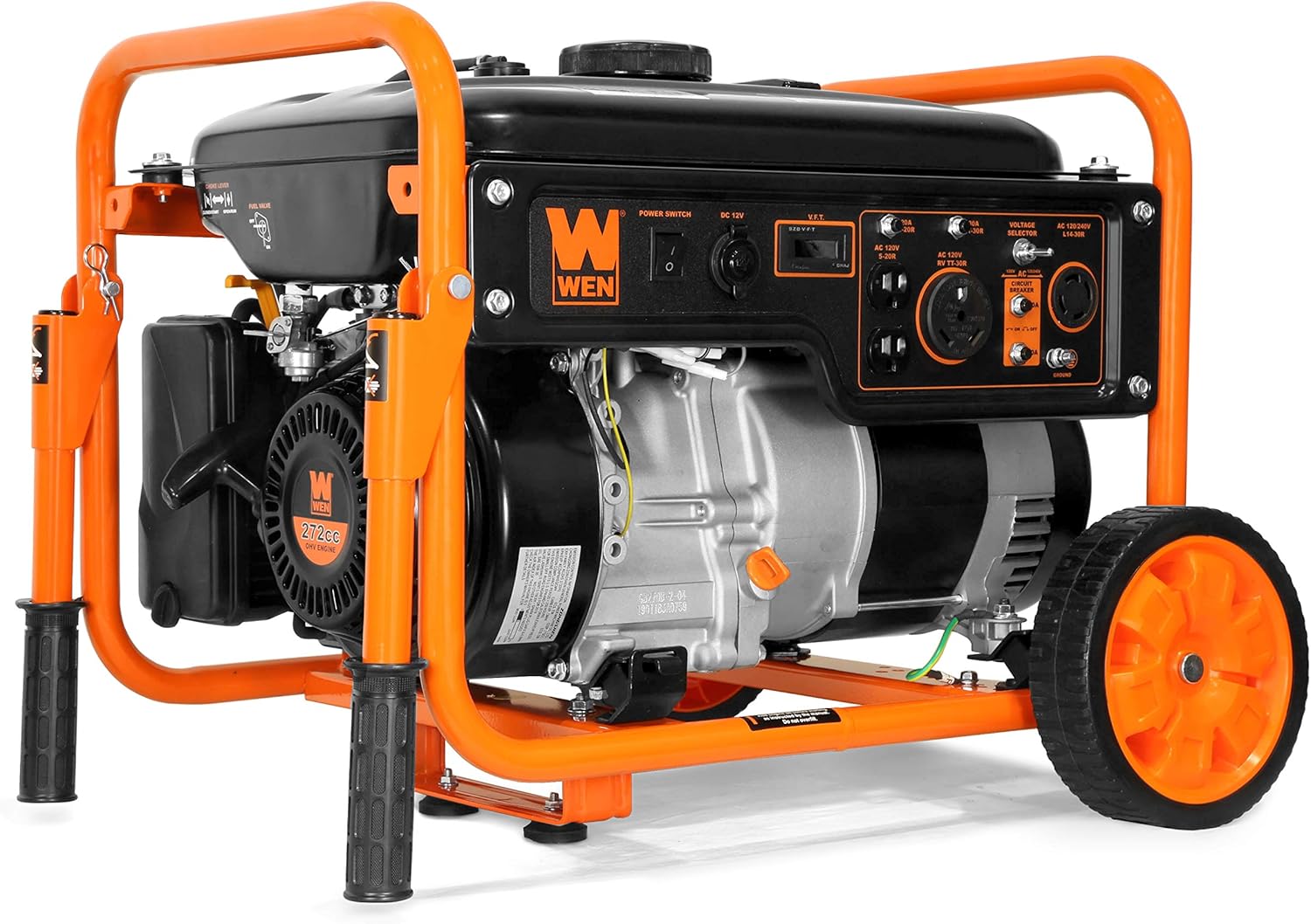 Dual Fuel 4750-Watt Portable Generator with Electric Start X83562