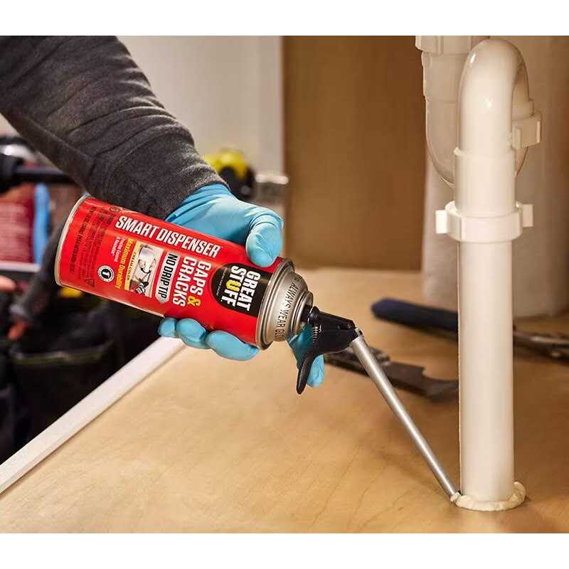 Gaps Cracks Foam Sealant T23423