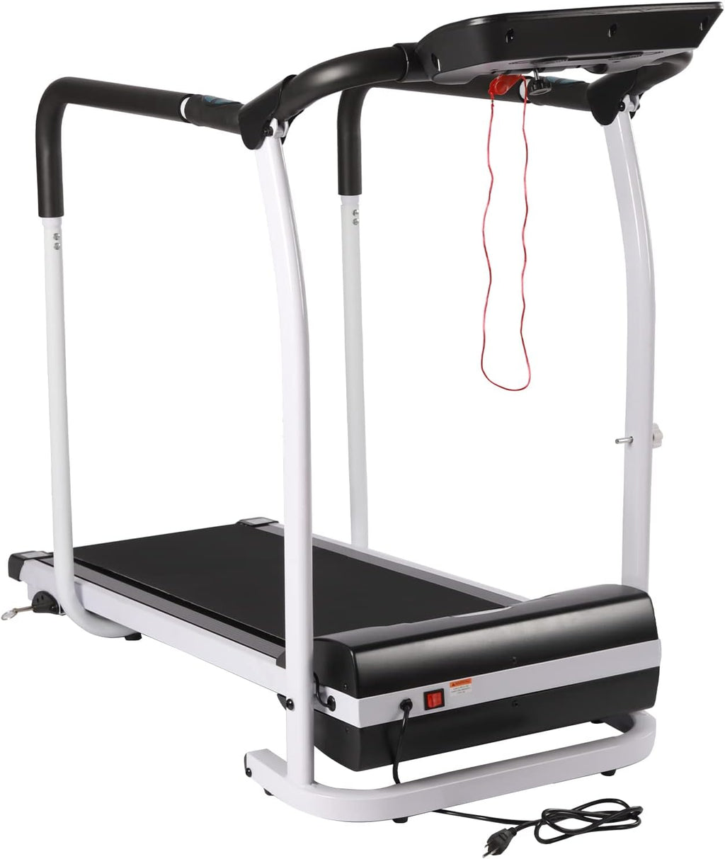 Treadmill with Full Length Handrails O94655