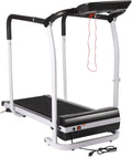 Treadmill with Full Length Handrails O94655
