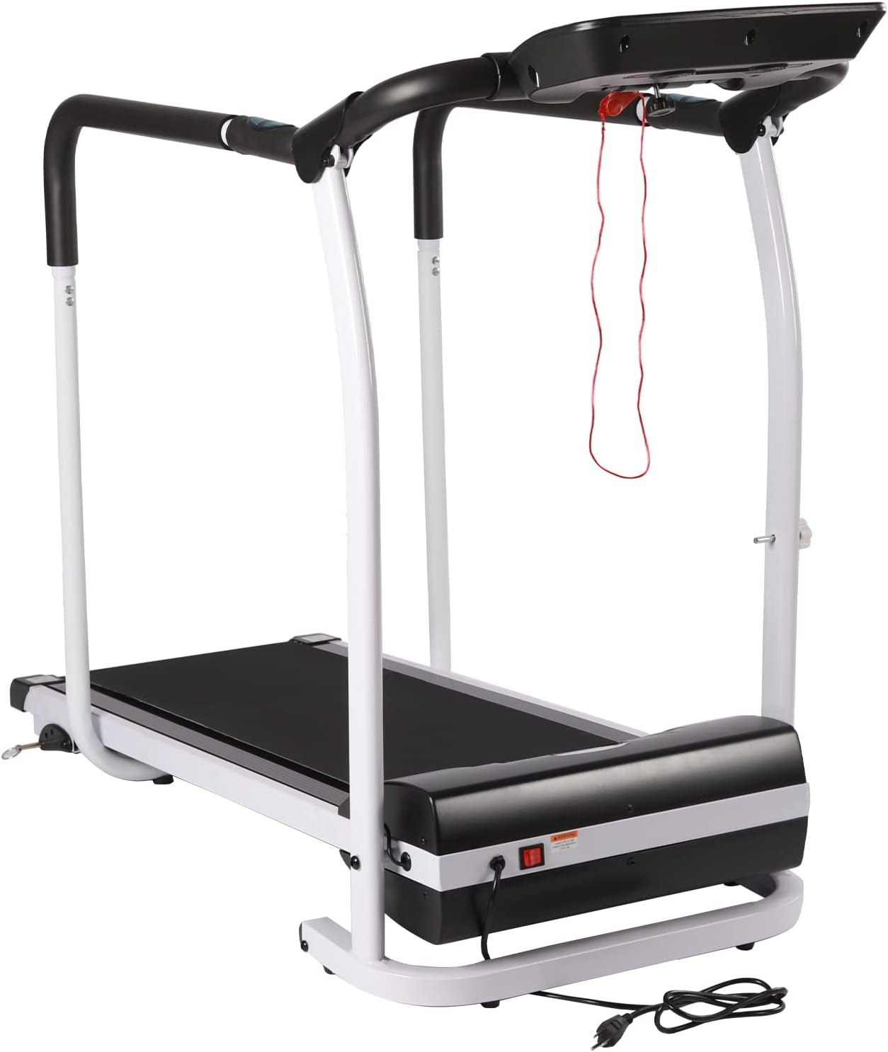 Treadmill with Full Length Handrails O94655