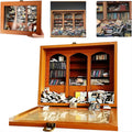 Miniature Book Library with 200PCS Mini Bookshelf I195