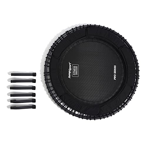 44 Inch Folding Fitness Trampoline with Arched Legs F116796