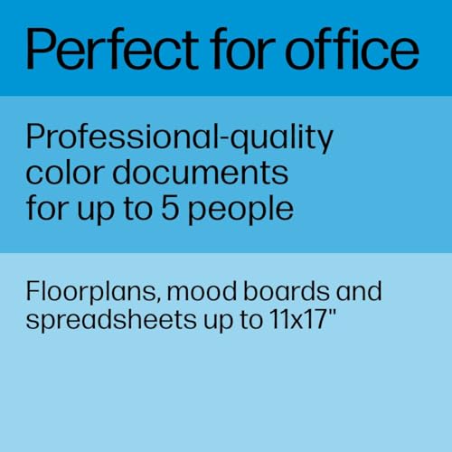 Wide-Format Wireless All-in-One Color Inkjet Printer J783
