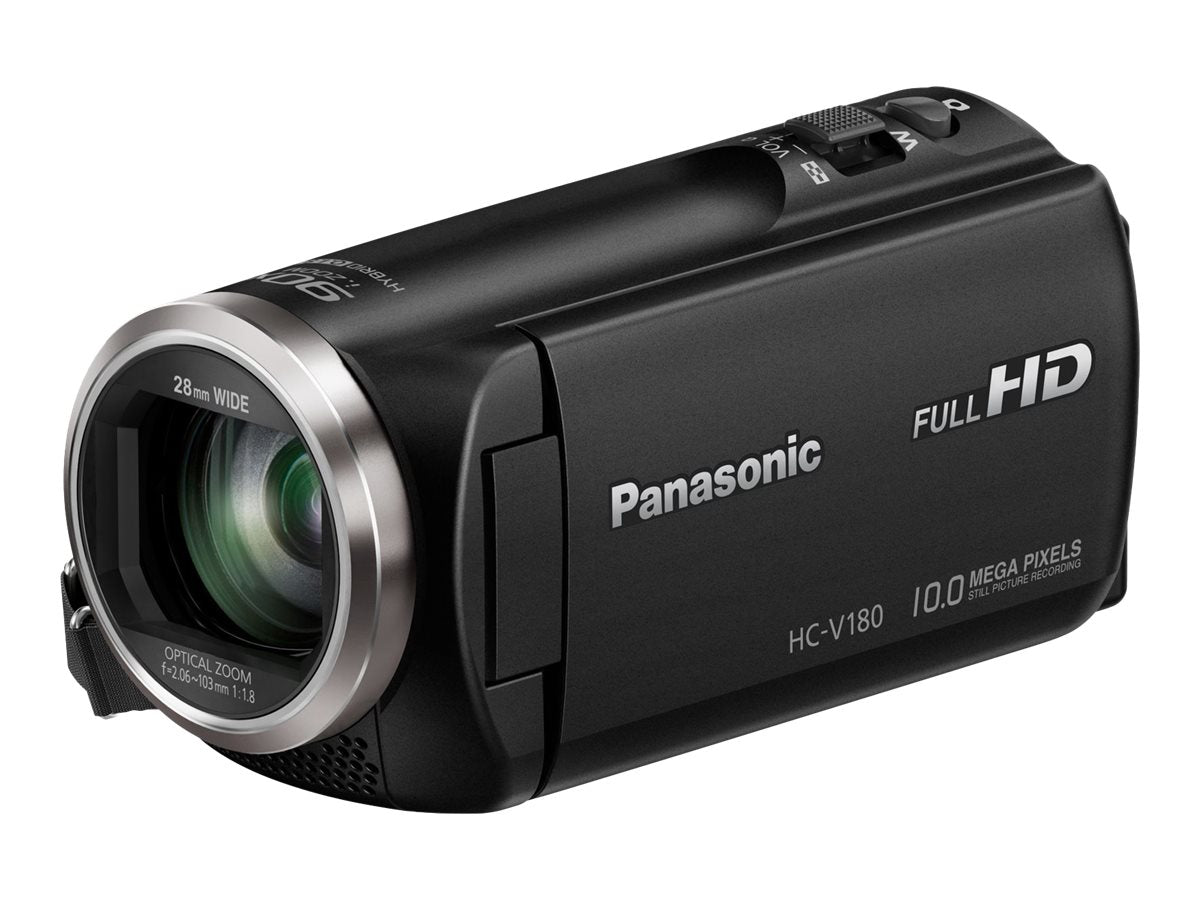 Black 1080p Camcorder with 50x Optical Zoom G321
