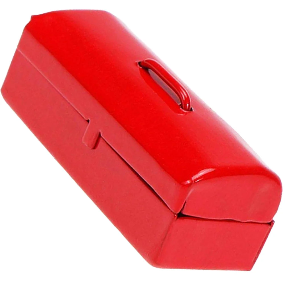 5 Count Mini Tin Case Toy Dollhouse Accessories Toolbox I513621