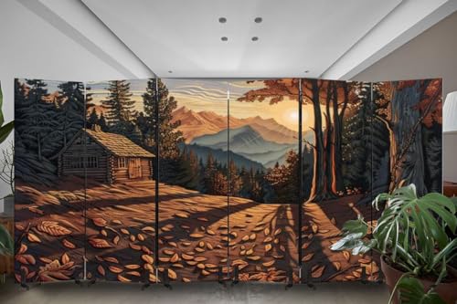 3 Panels Freestanding Acoustic Room Divider Greens H87474