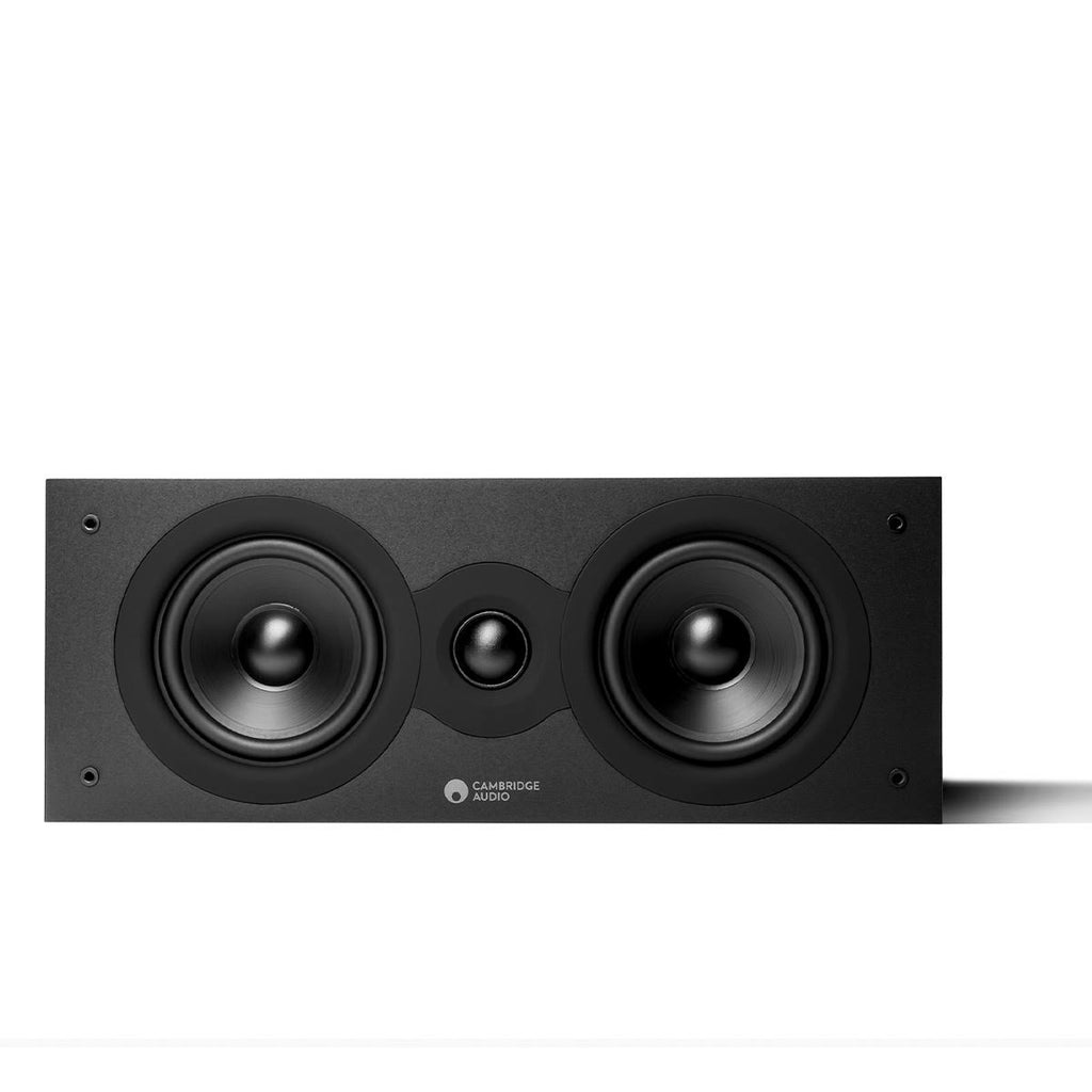 Matte Black Center Channel Speaker M8829