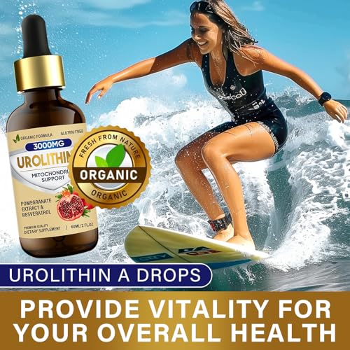 90 Softgels Urolithin A Supplement 1000mg W42181
