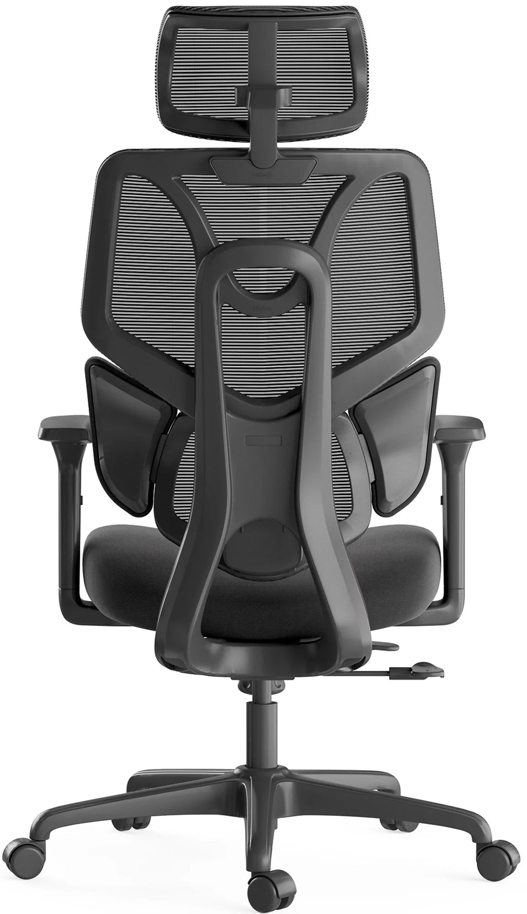 Black Ergonomic Mesh Office Chair Z877307