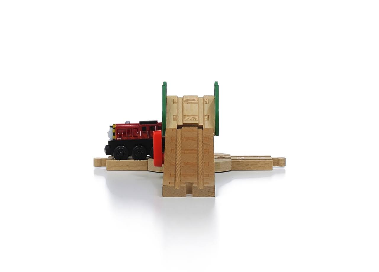 Wooden Railway Drawbridge B7002
