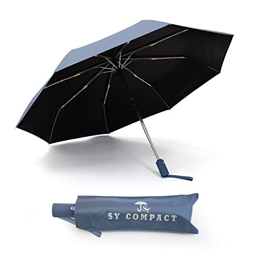 Compact Automatic Waterproof Light Folding Umbrella X3057