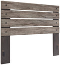 Black Full Panel Headboard R44187
