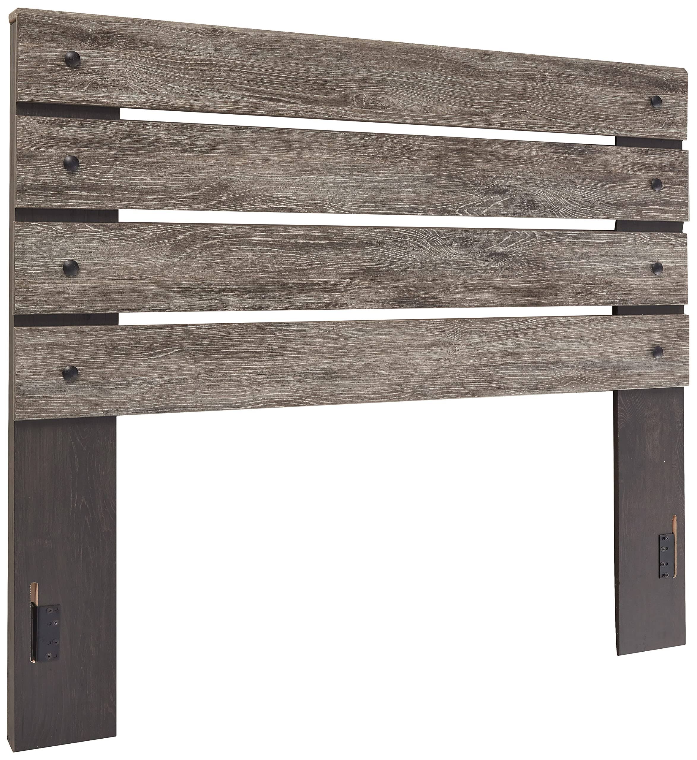 Black Full Panel Headboard R44187