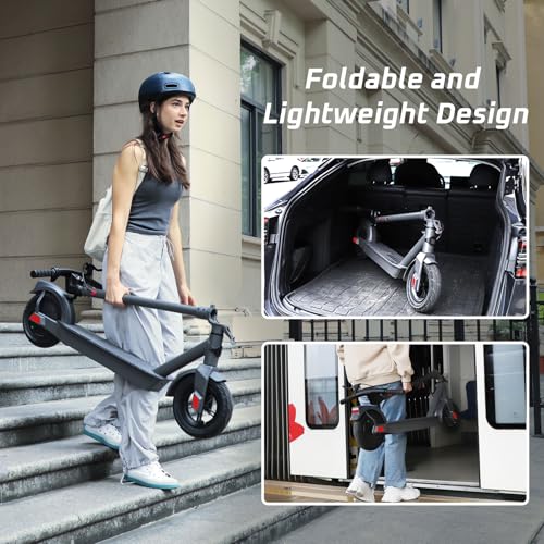 8.5"/10" Pneumatic Tires 500W Motor Foldable Electric Scooter E7106