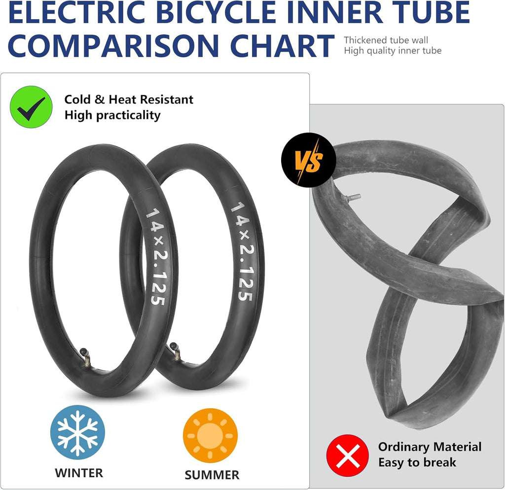 14 Inch Inner Tube with Schrader Valve Stem M625726