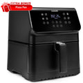 Black 5.8 QT Air Fryer N56698