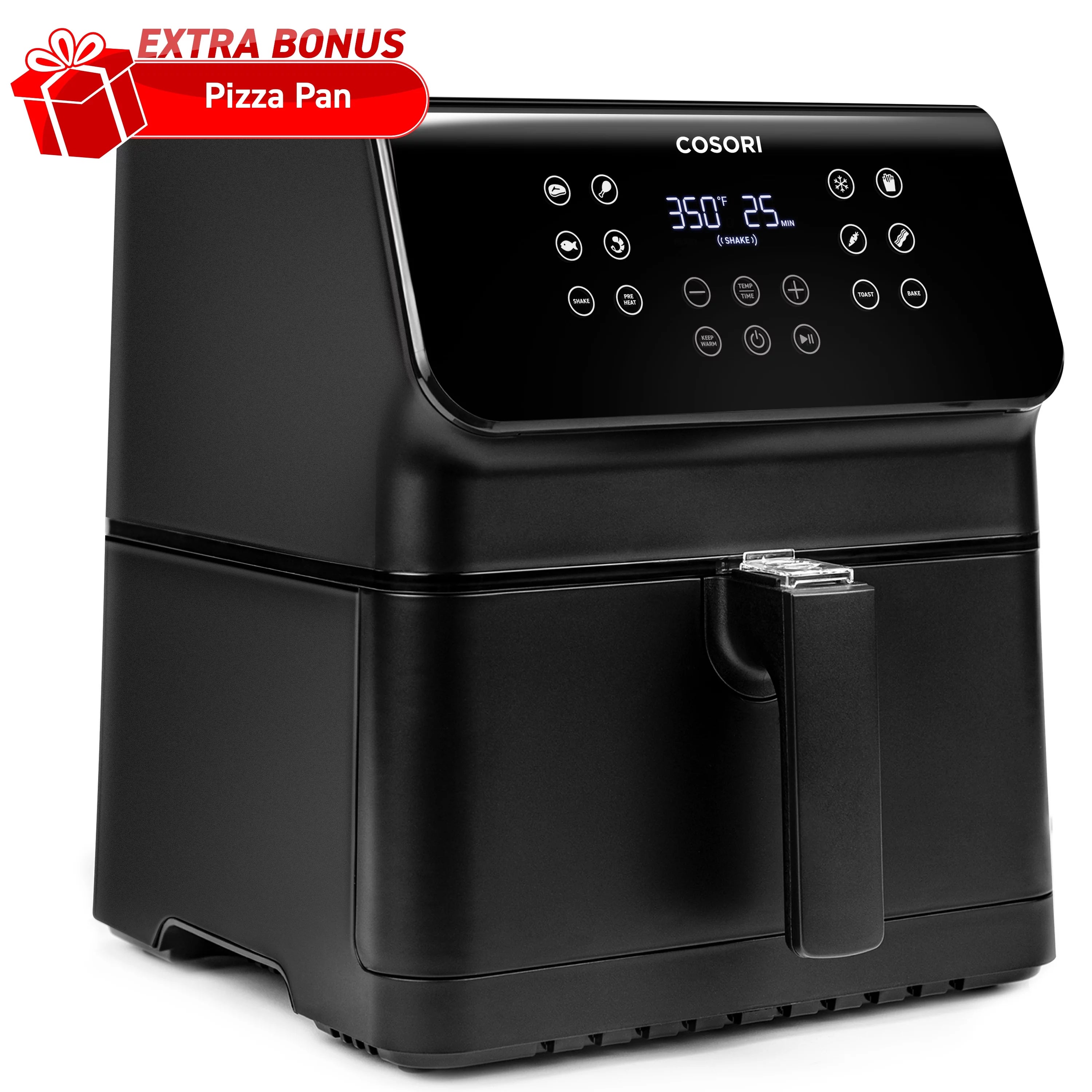 Black 5.8 QT Air Fryer N56698