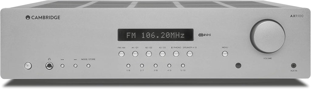 100-Watt Stereo Receiver with Bluetooth C216