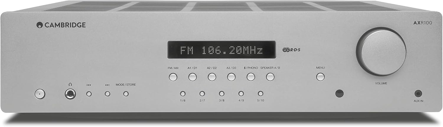 100-Watt Stereo Receiver with Bluetooth C216