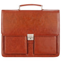 PU Leather Attache Briefcase Messenger Bag L500768