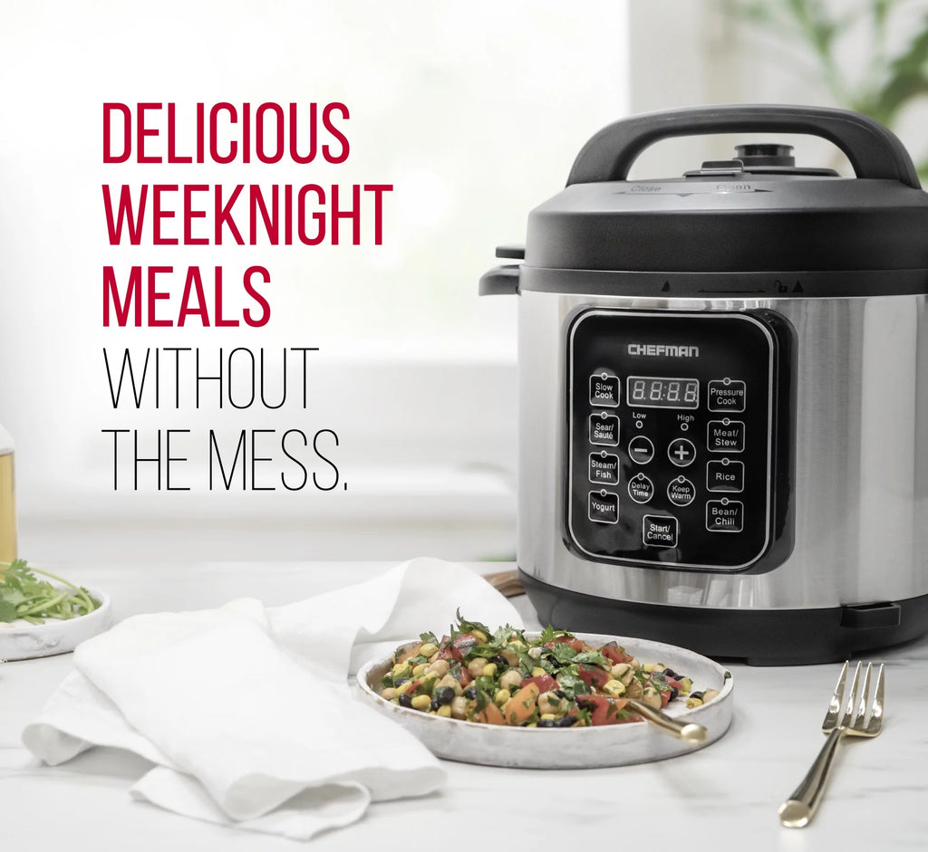 6 Quart Electric Multicooker E606607