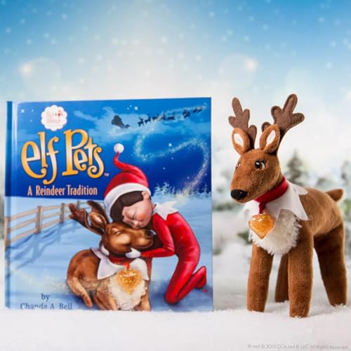 Reindeer & Artic Fox Plush Gift Set I93612