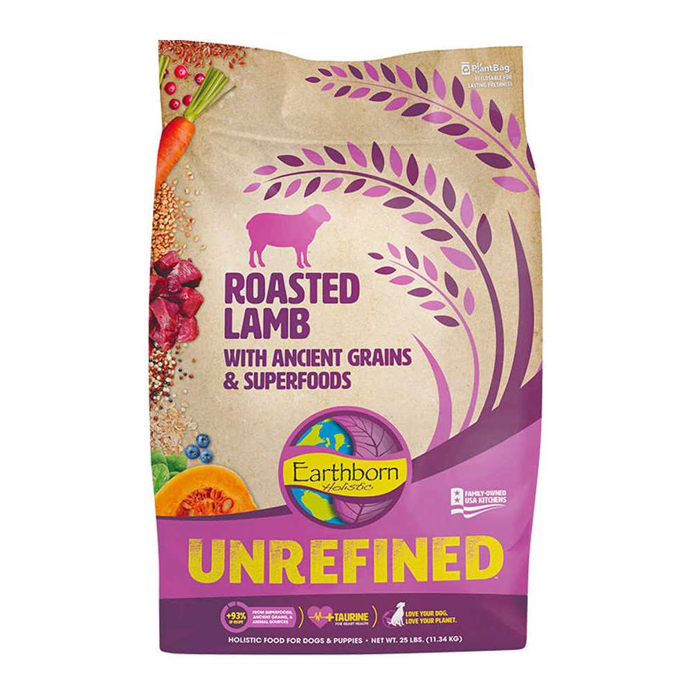 Unrefined Roasted Lamb with Ancient Grains & Superfoods Dry Dog Food T3872