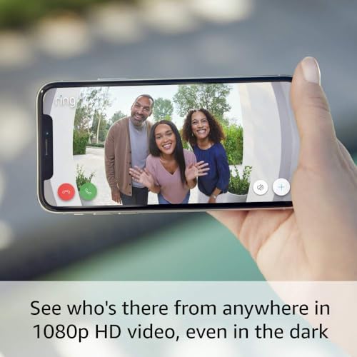 Wired Video Doorbell E768