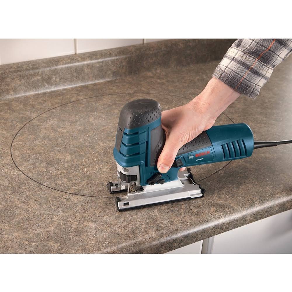 7.0 Amp Corded Variable Speed Barrel-Grip Jig Saw with Carrying Case G1079