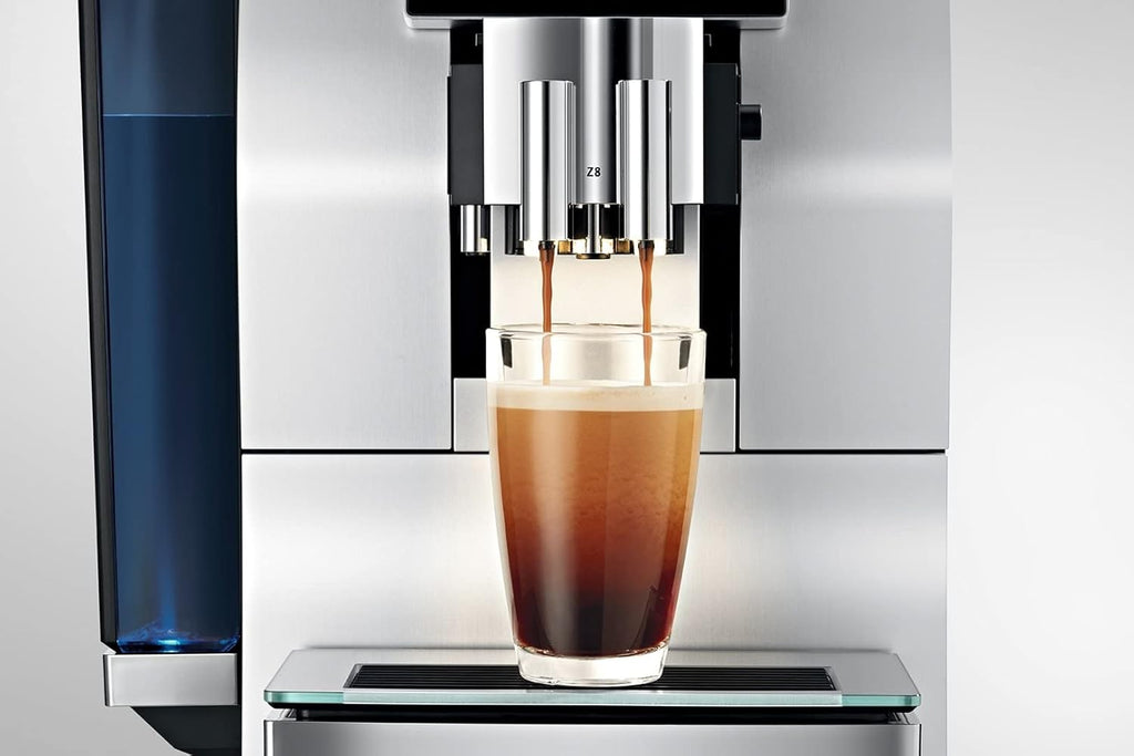 Aluminum Automatic Espresso & Cappuccino Machine with Touch screen C736230