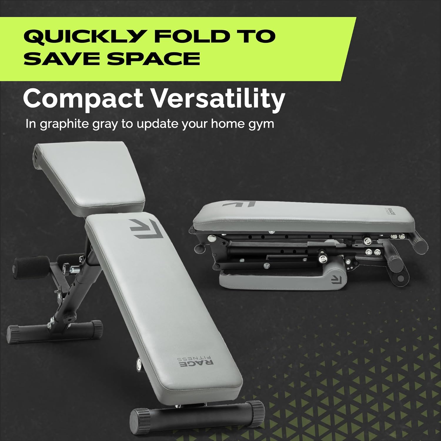 Adjustable Folding Weight Bench A59701
