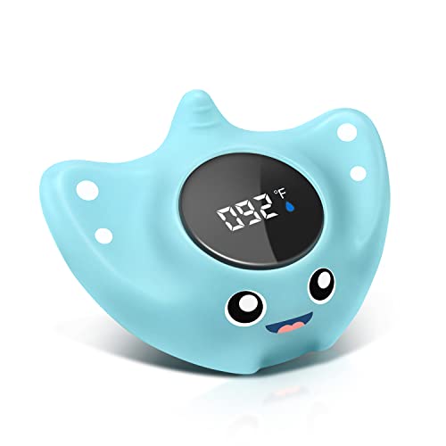 Floating Bath Water Temperature Digital Thermometer X957001