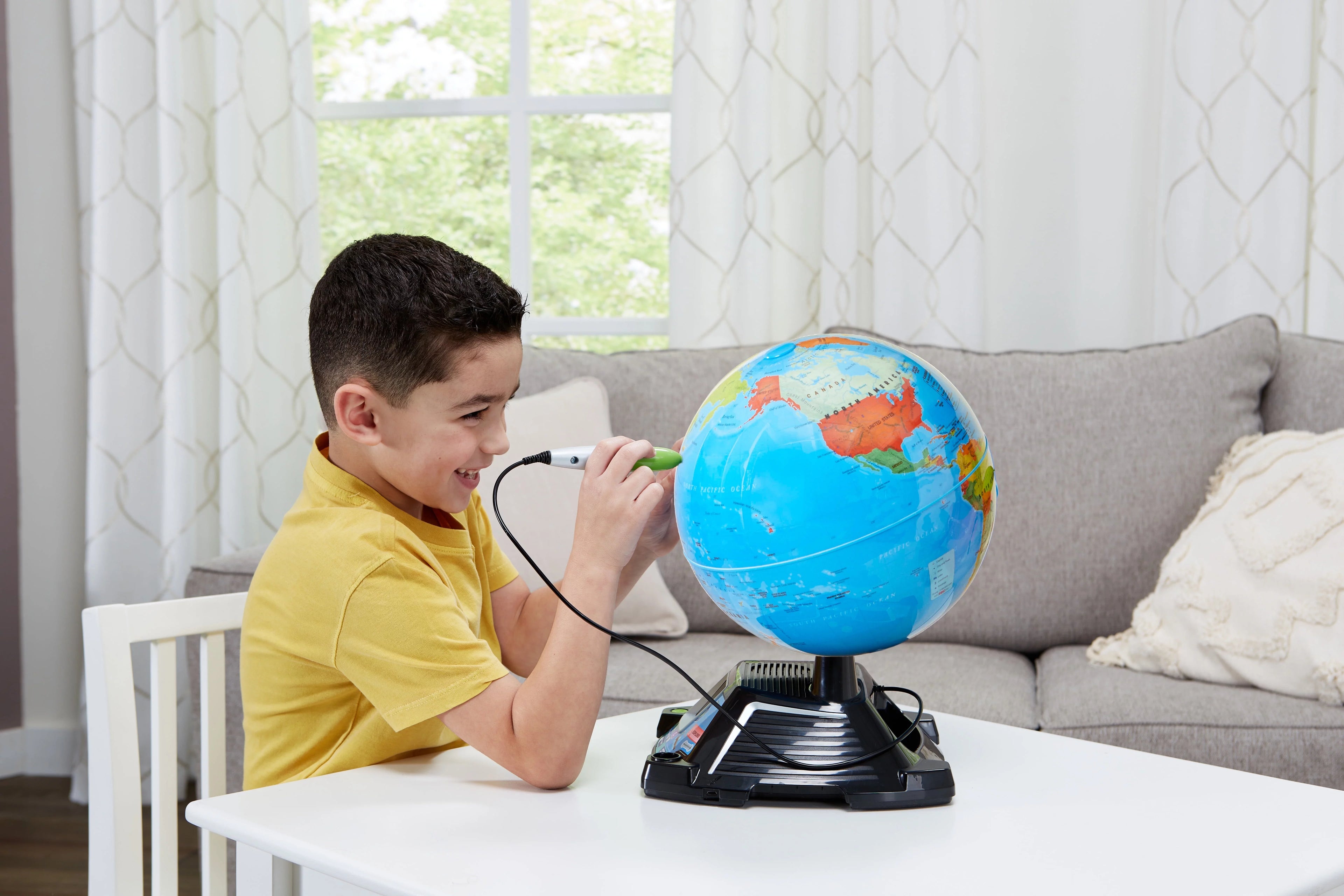 Interactive Globe With 5+ Hours of BBC Video K1070