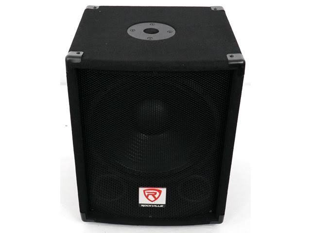 12x22 1200 Watt Passive Pro DJ Subwoofers M71982