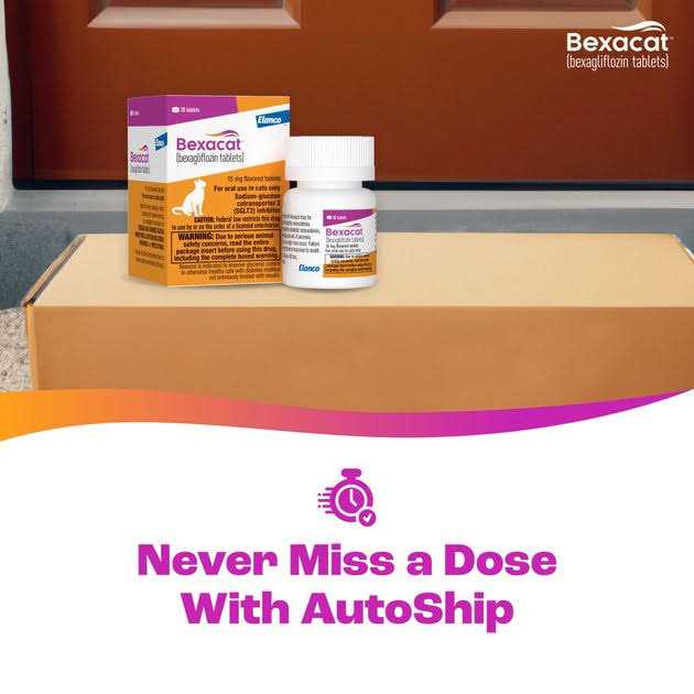 Bexacat for Cats 15 mg B92785