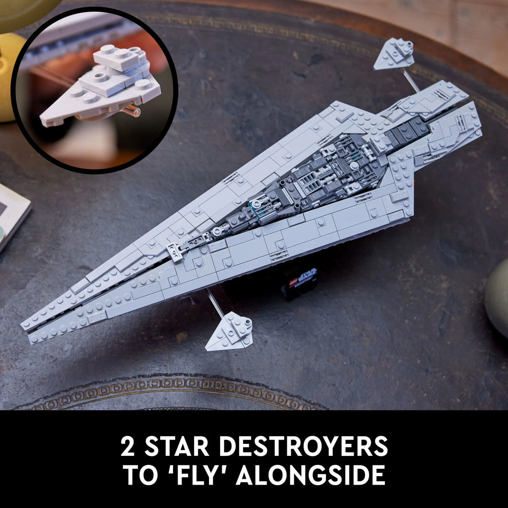 Executor Super Star Destroyer Imperial Starship, 75356 L6858