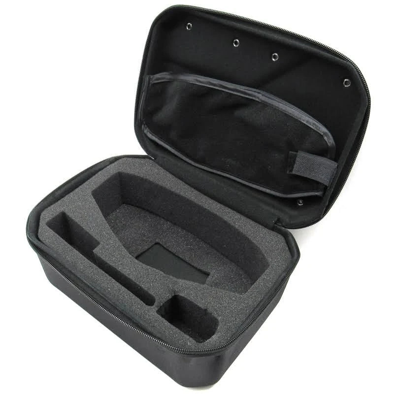 Hi-Vis Black Yellow Tint Heated Goggle N713