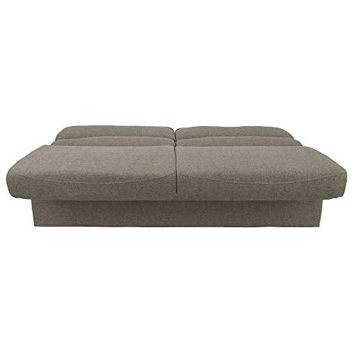 72" Jackknife Sofa Cloth Oatmeal B673522