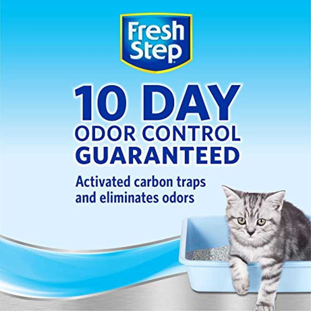 Fresh Step Extreme Clumping Cat Litter with Febreze Y659