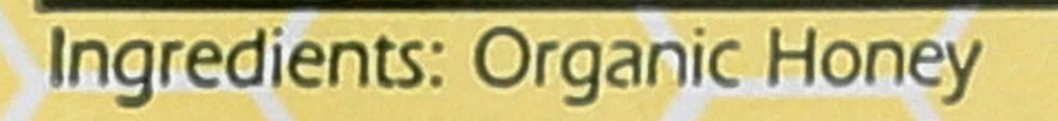32oz Organic Raw Honey K297214