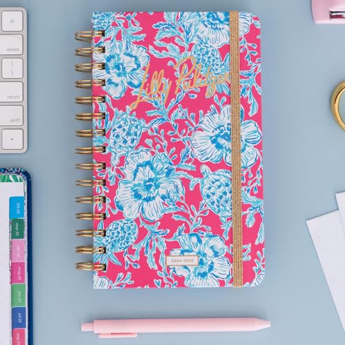 Medium Spiral Bound Weekly Agenda and Monthly Calendar Planner J47453