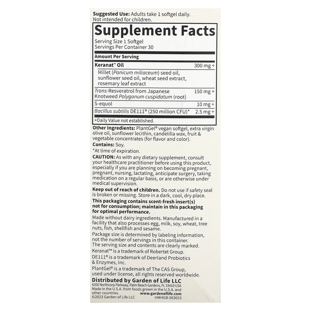 30 Vegan Softgels G320