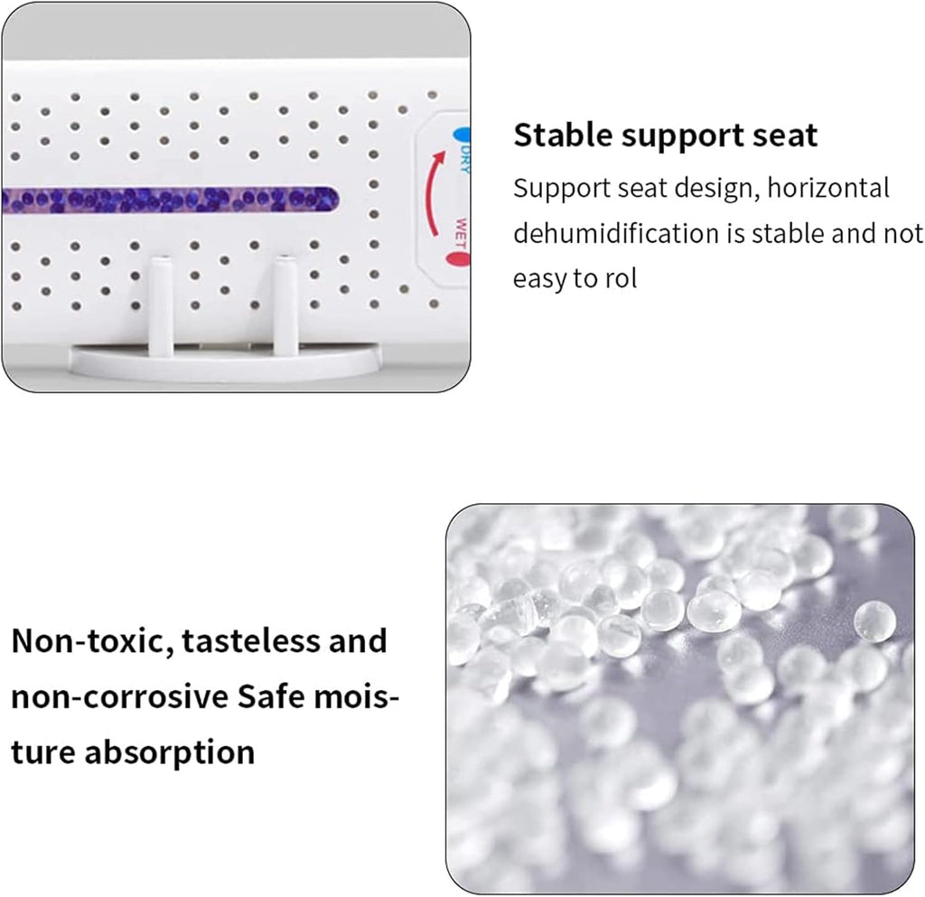 Wireless Mini Cordless Rechargeable Dehumidifier E22784