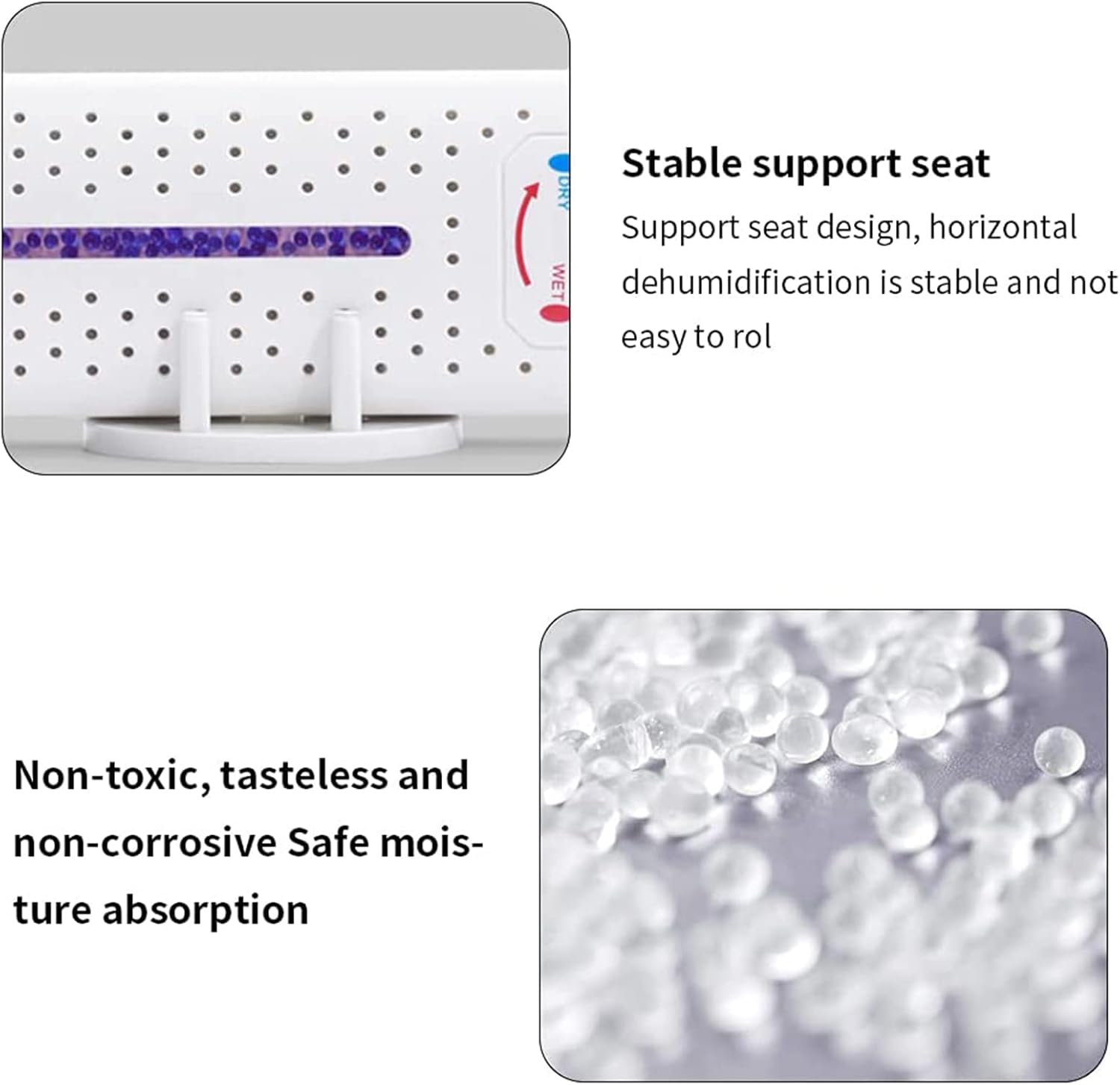 Wireless Mini Cordless Rechargeable Dehumidifier E22784